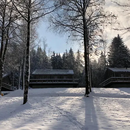 De Charme, Le Caribou Lodge, Eifel Belge Chalet *
